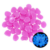 NNEOBA Glow in the Dark Garden Pebbles