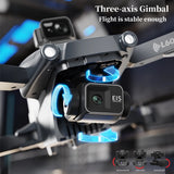 NNEOBA 8K GPS Drone with 3-Axis Gimbal