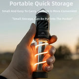 NNEOBA Tactical Outdoor Camping Mosquito Killer Lamp LED Flashlight Black