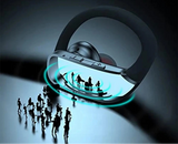 NNEOBA Wireless Bluetooth EarHook Headset with LED Display