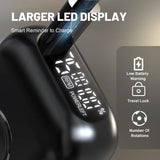 NNEOBA Portable 4-Blade Floating Head Electric Shaver