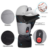 NNEOBA Snow Wear 3 Fingers Ski Mittens