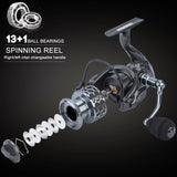 NNEOBA Telescopic Rod and Spinning Reel Carbon Fiber Travel Set Black