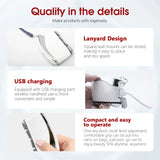 NNEOBA Dredging Meridian Massage Brush: Electric V-face Lifting Beauty Instrument