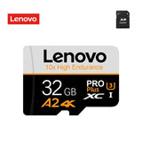 32GB MicroSD Memory Card with SD Adapter