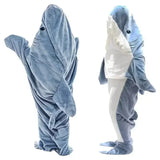 NNEOBA Cartoon Shark Wearable Blanket Hoodie