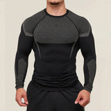 Men's Quick-Dry Short Sleeve Fitness T-Shirt