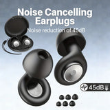 Noise Reduction Ear Plugs for Sleeping and Travel