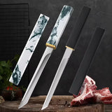 NNEOBA 2-Piece Stainless Steel Kitchen Knife Set