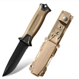 NNEOBA Portable Fruit Tactical Knife Brown