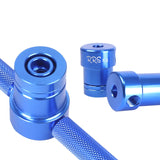 NNEOBA Bicycle Bearing Press Tool Set Installation Removal Kit Blue