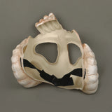 Anime Neliel Goat Horn Skull Mask