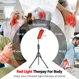 NNEOBA Red & Near Infrared Light Therapy Lamp for Body & Face