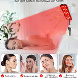 NNEOBA Red & Near Infrared Light Therapy Lamp for Body & Face