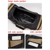 NNEOBA Carry-On Travel Gym Duffel Bag Khaki