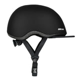 NNEOBA Urban Cycling Helmet Vintage-Style Safety Helmet Black