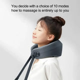 NNEOBA Smart Neck and Shoulder Massager with App Control Grey