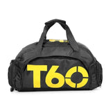 NNEOBA Ultralight Waterproof Travel Bag Black