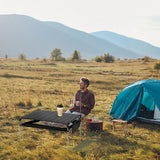 NNEOBA Camping Aluminum Alloy Table Outdoor