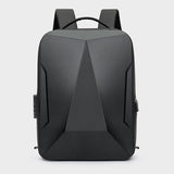 NNEOBA Expandable Hard Shell Business Laptop Backpack