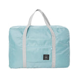 NNEOBA Waterproof Folding Travel Bag Blue