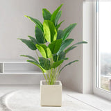 Artificial Tropical Palm Plant Realistic Faux Greenery