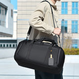 NNEOBA Capacity Travel Duffel Bag with Compartments