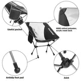 NNEOBA Travel Ultralight Folding Aluminum Chair