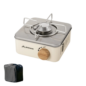 NNEOBA 2800W Portable Camping Gas Stove High Firepower Cassette Furnace White