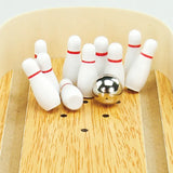 NNEOBA Mini Desktop Bowling Game