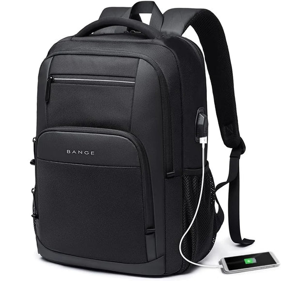NNEOBA Laptop Backpack with USB Charging Black