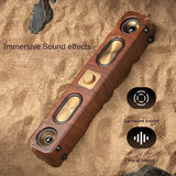 NNEOBA Portable Bluetooth Speaker Soundbar USB TF AUX