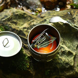 Ultralight Titanium Portable Camping Gas Stove