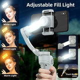 NNEOBA HQ6 3-Axis Gimbal Stabilizer with Fill Light