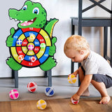 NNEOBA Sport Slingshot Target Sticky Ball