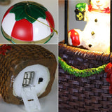 LED Christmas Hot Air Balloon Ornaments