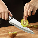 NNEOBA Meat Vegetable Cutting Knife Brown