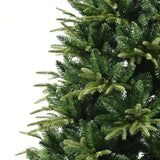 PE+PVC Artificial Christmas Tree with LED Lights