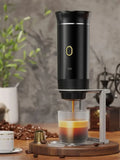 NNEOBA Wireless Portable Espresso Coffee Machine for Travel & Home