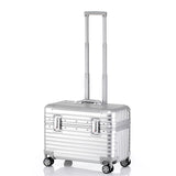 Aluminum Alloy Carry-On Suitcase