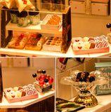 NNEOBA DIY 3D Shop Puzzle Mini House Assembly Kit