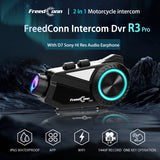 NNEOBA Wireless Motorcycle Intercom DVR