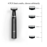 NNEOBA Rechargeable Electric One Blade Trimmer Hair Grooming Clipper Black