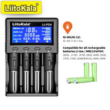 NNEOBA Smart LCD Battery Charger
