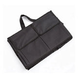 NNEOBA Large-Capacity Collapsible Car Trunk Storage Box Universal Cargo Organizer Black