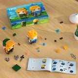 NNEOBA Wild Brickheadz Link Building Block Set