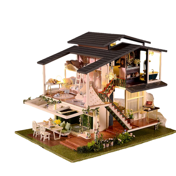 NNEOBA Children's toy Small Villa