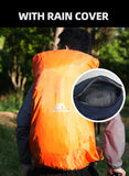 NNEOBA 60L Outdoor Camping Backpack Blue