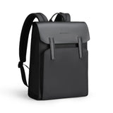 NNEOBA Classic Leather Laptop Backpack Black