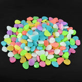 NNEOBA Glow in the Dark Garden Pebbles